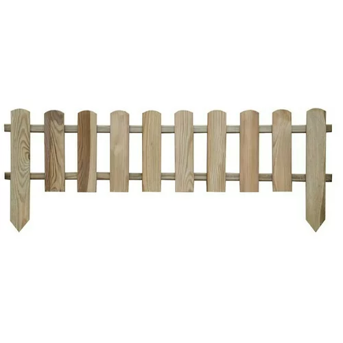 x mala ograda (120 45 cm, Bor, Impregnirano pod kotlovskim tlakom)