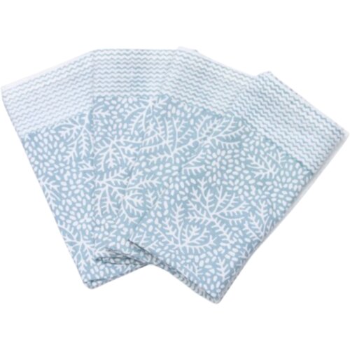 Rozablue 4-delni set prtičkov iz blaga - Floral Mineral Slike