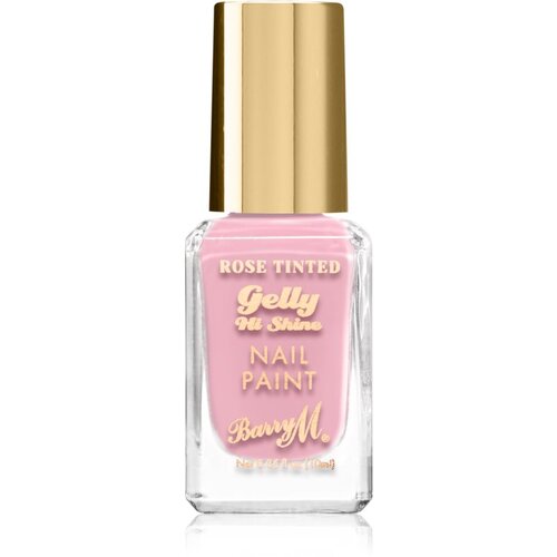 Barry M Gelly Hi Shine Rose Tinted lak za nohte odtenek Blushed 10 ml Cene