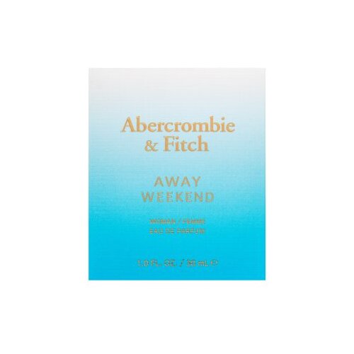 Abercrombie &amp;amp; Fitch Away Weekend Woman parfumirana voda za ženske 30 ml Slike
