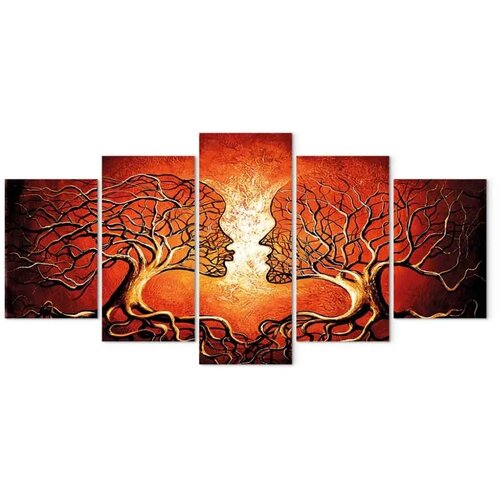  Slika - Heat of Love 200x100 Premium Print Slike