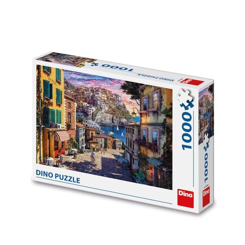 Dino obala u Italiji, puzzle set 1000 kom Slike