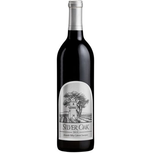Silver Oak vino Alexandar Valley Cabernet Sauvignon 0.75l Cene