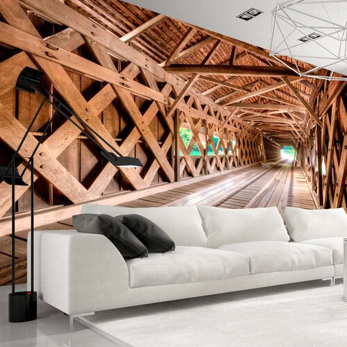 Tapeta - Wooden Bridge 150x105 Slike