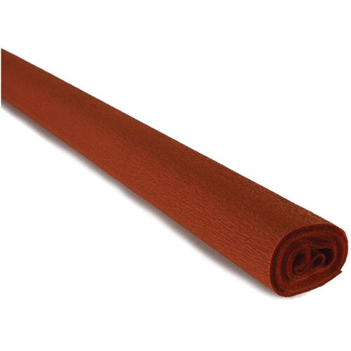  PAPIR KREP 40G 50X250CM CARTOTECNICA ROSSI 241 SVIJETLO SMEĐI Cene