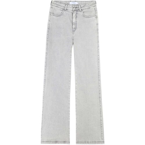 Scalpers Kavbojke &amp;#039;Pleat&amp;#039; siv denim Slike