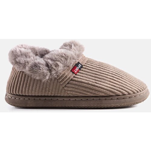 Gemre Brown high men&amp;#039;s slippers Ruest Slike