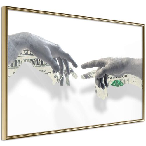  Poster - Touch of Money 60x40 Slike