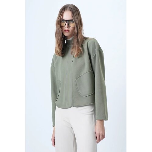 Trend Alacati Stili Ženska jakna Alc-X14421, Kaki Cene