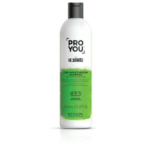 Revlon Professional ProYou&amp;trade; the twister curl moisturizing shampoo hidratantni &amp;scaron;ampon za kovrčavu i valovitu kosu 350 ml za žene Slike