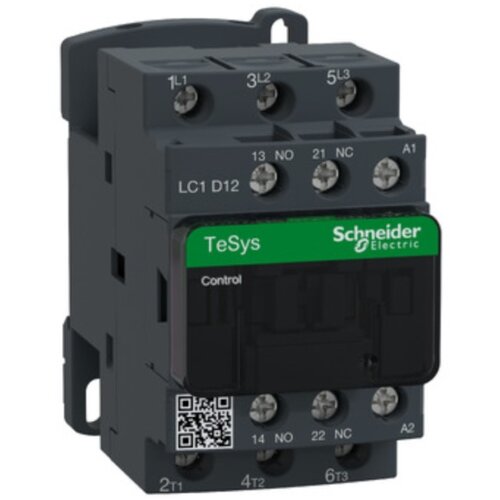  KONTAKTOR LC1D12B7 24VAC 12A Slike