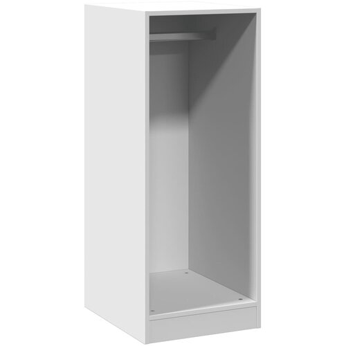 vidaXL Garderobna omara bela 48x41x102 cm iverna plošča, (21274390) Cene