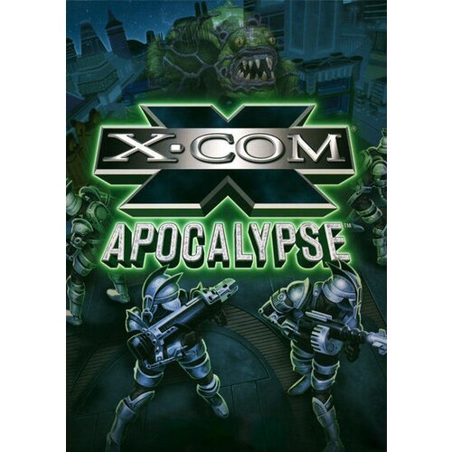  X-COM: Apocalypse Steam Key GLOBAL Slike
