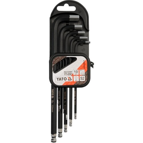 Yato Allen Keys 10 psov. Dolga 0561, (21121303) Cene