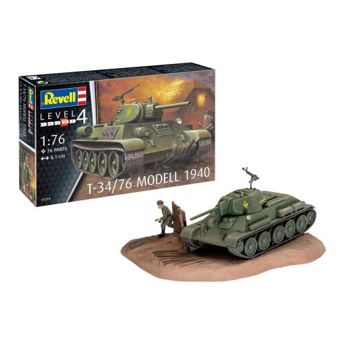 Revell maketa t-34/76 modell 1940 ( RV03294/030 ) Cene