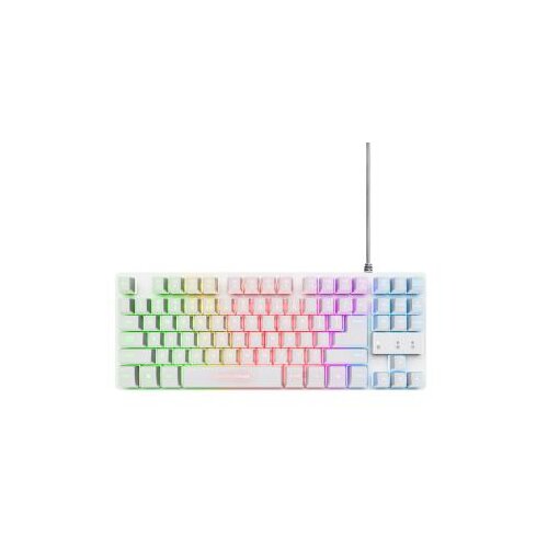 Trust GXT794W 3-u-1 gaming set, tastatura, mi&amp;scaron; i podloga zami&amp;scaron;, bijela boja Slike