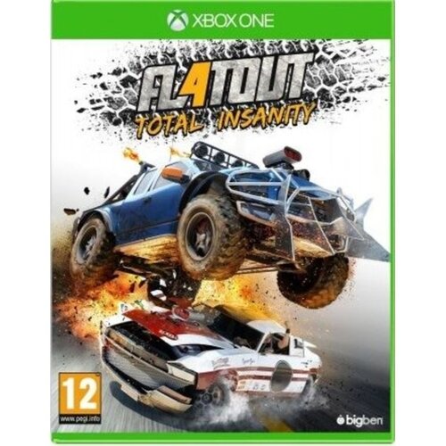  Flatout 4 Total Insanity (XBOX ONE) - rabljeno Cene