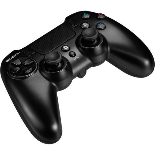 Canyon Wireless Gamepad With Touchpad For PS4 - CND-GPW5 Slike