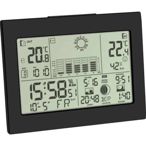 TFA Funk-Wetterstation HORIZON 35.1155.01 bežična vremenska stanica Cijene
