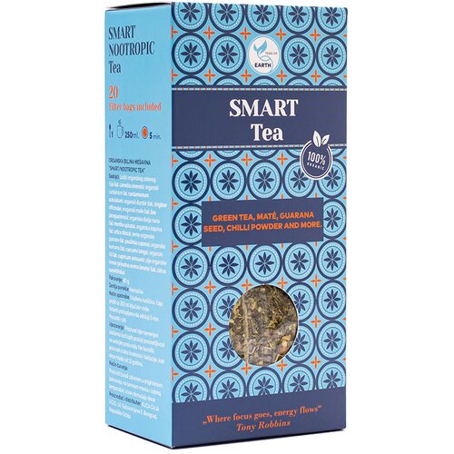 TEAS OF EARTH Čaj Smart/Nootropic 80g Slike