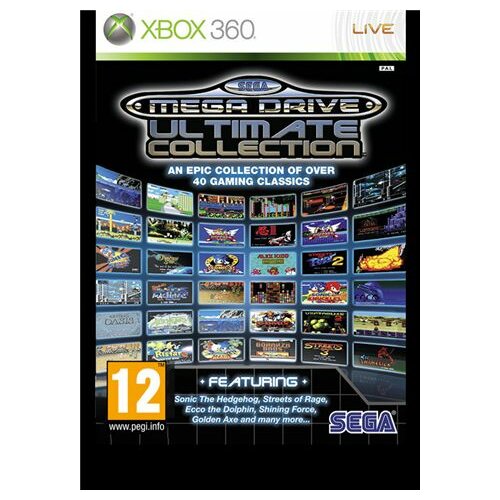 Sega Xbox 360 igra Sega Megadrive Ultimate Collection Slike