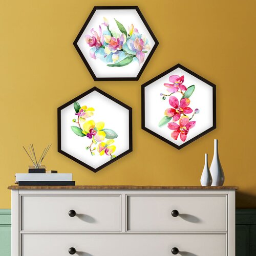 Wallity uramljena slika 6GEN230380386, 35x35 cm, 3 dela Cene