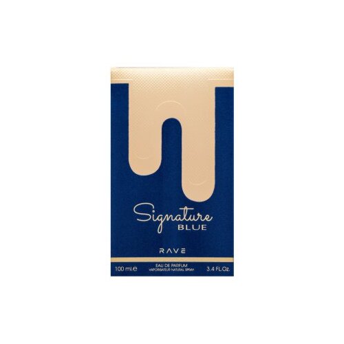 Rave Signature Blue parfumirana voda za mo&amp;scaron;ke 100 ml Slike