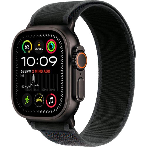 Apple Watch Ultra2 v2 Cellular 49mm Black Titanium Case with Black Trail Loop – M/L Cijene