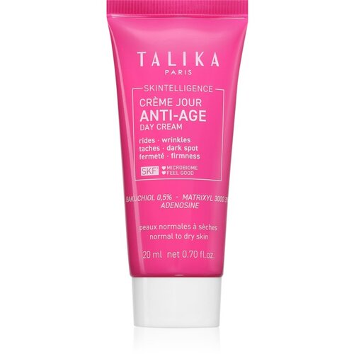 Talika Skintelligence Anti-Age Regenerating Day Cream dnevna krema protiv bora za normalno i suho lice 20 ml Slike