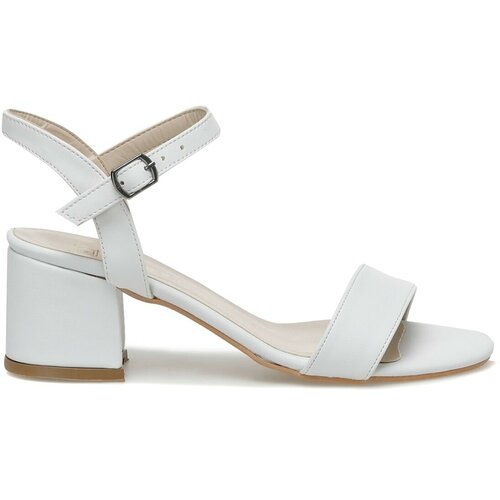 Butigo Sandals - White - Block Cene