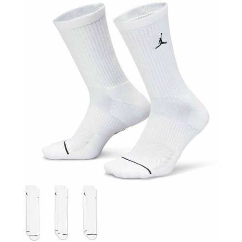 Nike muške čarape U J EVERYDAY CUSH POLY CREW 3PR - 144  DX9632-100 Cene