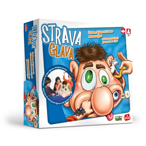 Goliath Dru&amp;scaron;tvena igra Strava glava Slike