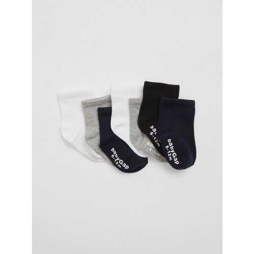 GAP Baby socks, 7 pairs - Boys Cene