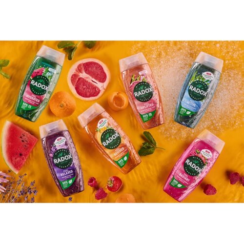RADOX Feel Radiant gel za prhanje 225 ml Slike