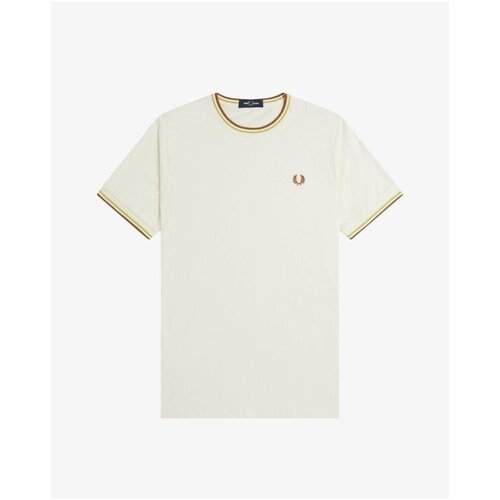 Fred Perry Majice s kratkimi rokavi M1588 Bež Slike