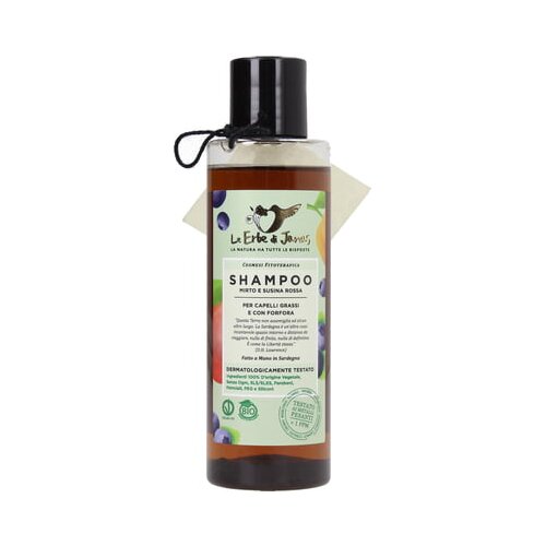 Le Erbe di Janas Šampon protiv peruti sa mirtom i šljivom - 150 ml Cene