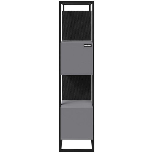 Minecraft REGAL 70/164/38 cm siva, črna Slike