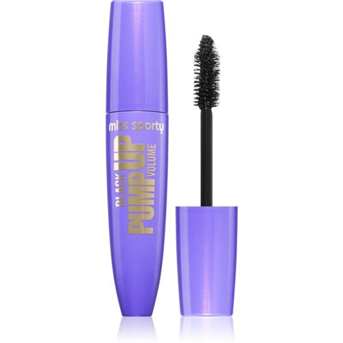 Miss Sporty Pump Up Booster Volume maskara za povećanje volumena nijansa 001 Extra Black 12 ml Slike