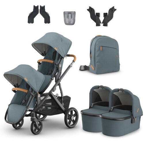 Uppababy Voziček 2v1 Vista V3 Twin dillan Cene