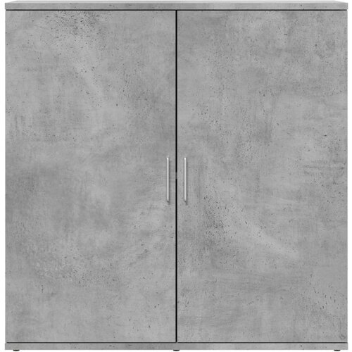 VidaXL Komoda 2 kom siva boja betona 79x38x80 cm od konstruiranog drva Slike