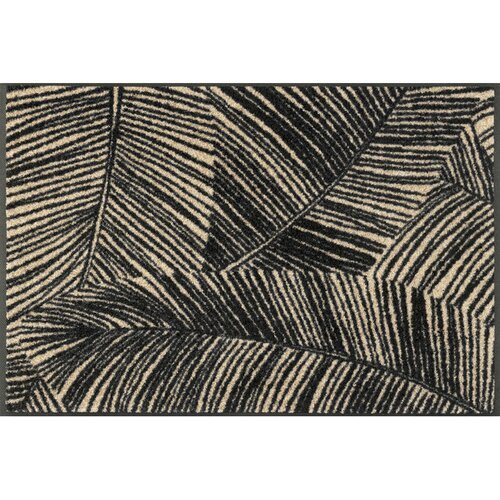 wash+dry PREDPRAŽNIK 50/75 cm potiskano črna Cene
