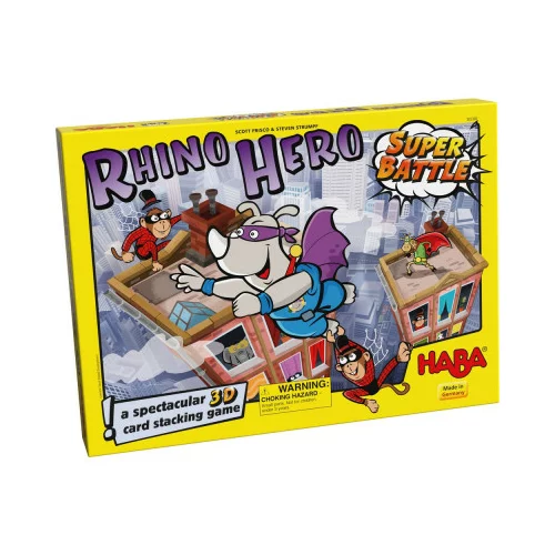 Haba Rhino Hero – Super Battle