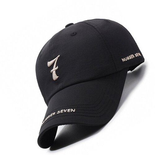 INF Baseball kapa - zračna in elegantna za poletje Black, (21747724) Slike