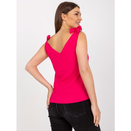 RUE PARIS Top-WN-TP-1705.69-fuchsia Cene