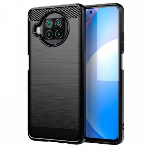 Nillkin Silikonski ovitek za Xiaomi Poco X3 / X3 Pro - mat carbon črn Slike