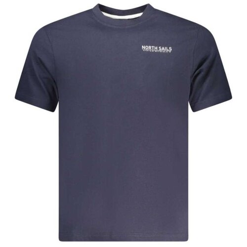 North Sails mu&amp;Scaron;ka majica 996042000/ teget Slike