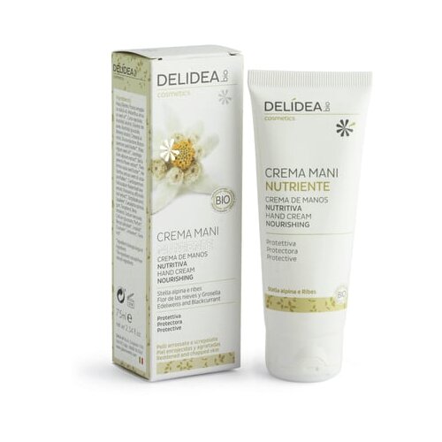 Delidea Planika in črni ribez krema za roke Slike
