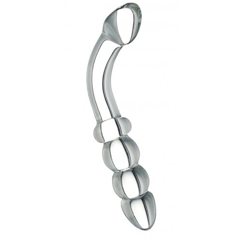 Prisms Erotic Glass Stekleni G in P-spot dildo Hamsa Cene