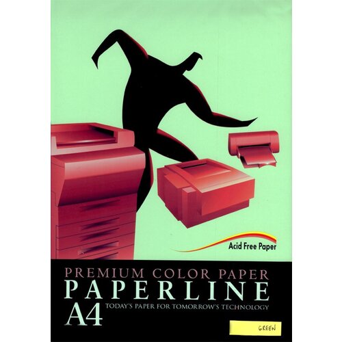 Paperline Fotokopirni papir A4, barvni - Green Cene