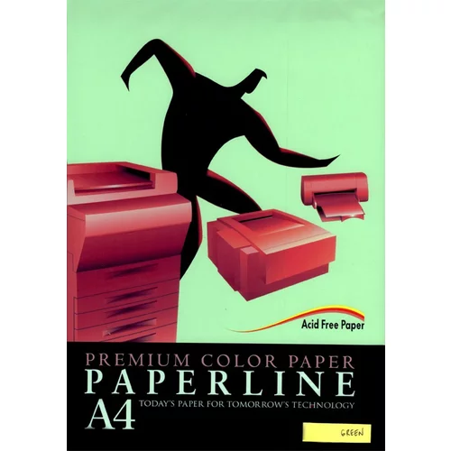 Paperline Fotokopirni papir A4, barvni - Green